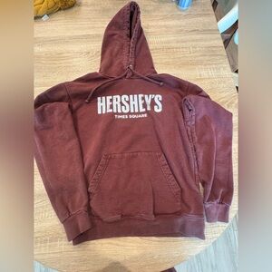 Hershey's Maroon Hoodie